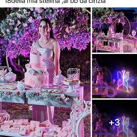 Da Cinzia Couette-café 3*